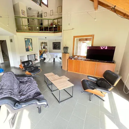 Superbe Maison D'architecte Au Coeur Du Vercors * Autrans-Meaudre-en-Vercors